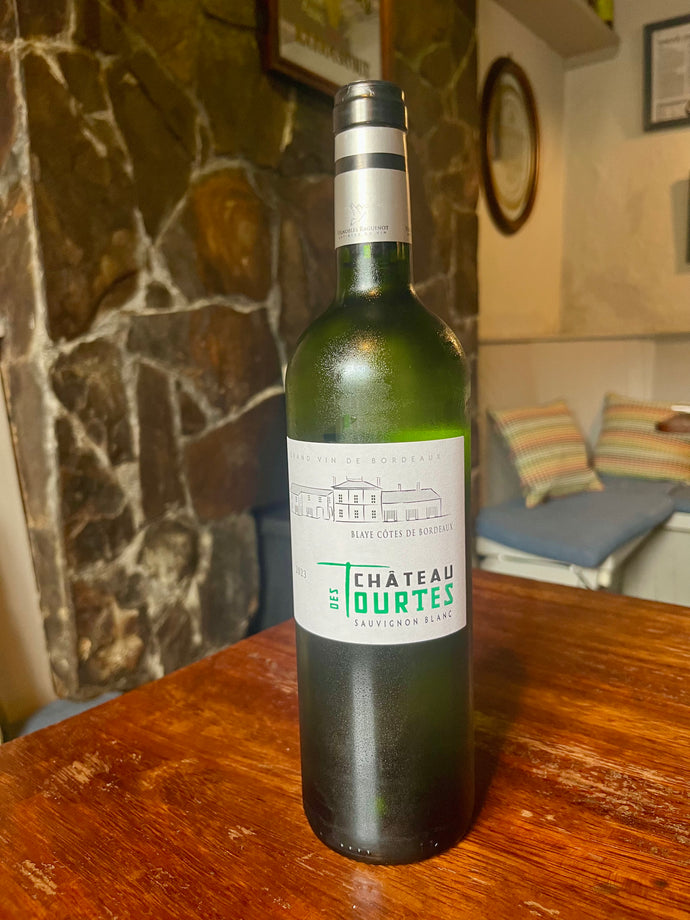 Chateaux Des Tourtes Sauvignon Blanc T/A