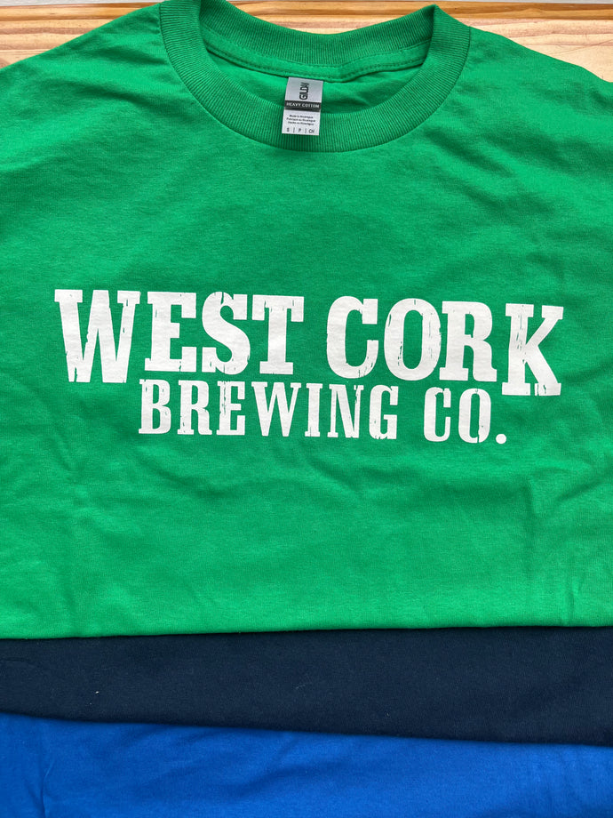 West Cork Brewing Company T-Shirt - Green