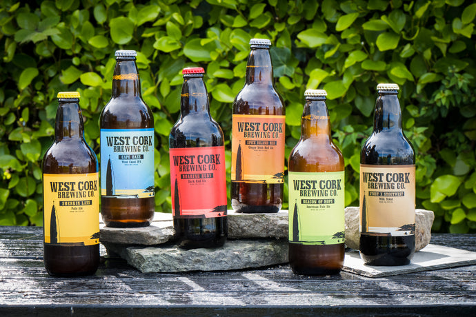 West Cork Craft Beers - Mixed Case (12)