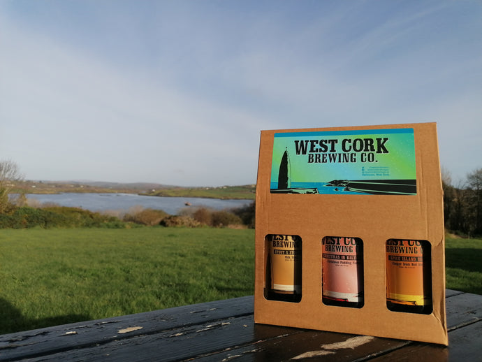 West Cork Brewing Co Beer - 3 Special Beer Pack