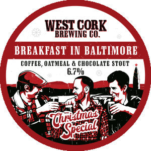 Breakfast in Baltimore Case of 12 - Coffee Stout