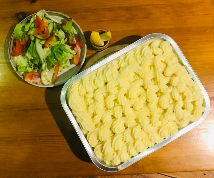 Fish Pie - Serves 4