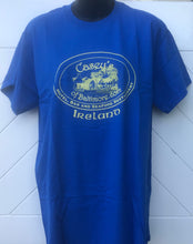 Load image into Gallery viewer, T- Shirt - Casey&#39;s of Baltimore  Logo - Blue
