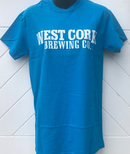 Load image into Gallery viewer, West Cork Brewing Company T- Shirt - Blue
