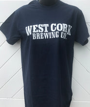 Load image into Gallery viewer, West Cork Brewing Company T-Shirt - Navy
