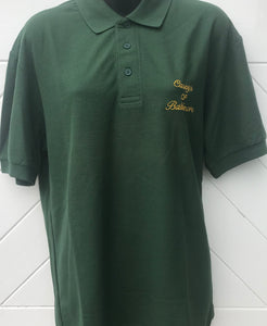 Caseys of Baltimore Polo T-Shirt -Green