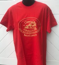 Load image into Gallery viewer, Casey&#39;s of Baltimore T-Shirt  - Red
