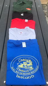 Casey's of Baltimore T-Shirt  - Red