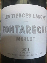 Load image into Gallery viewer, Merlot Domaine Fontarche T/A (118)
