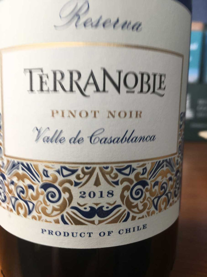 Pinot Noir Terra Noble Reserva T/A (115)