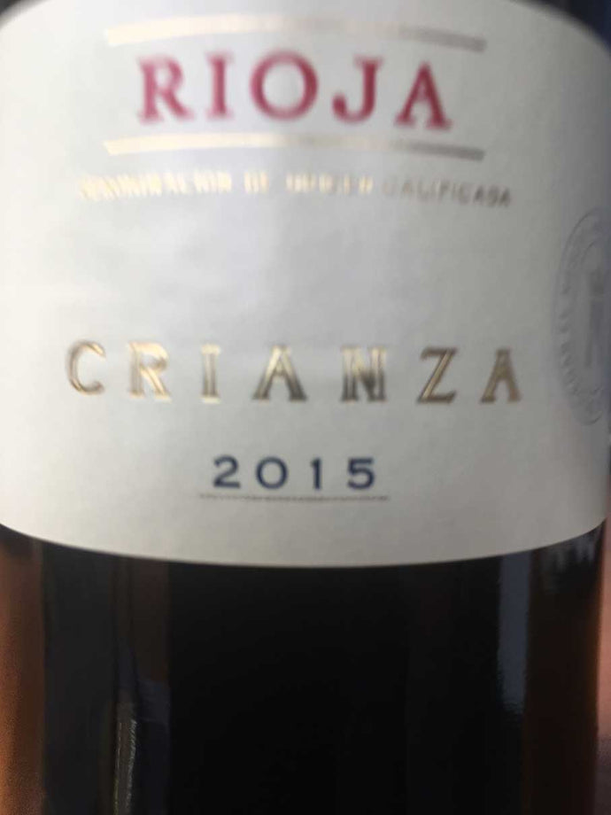 Rioja Crianza El Meson T/A (119)